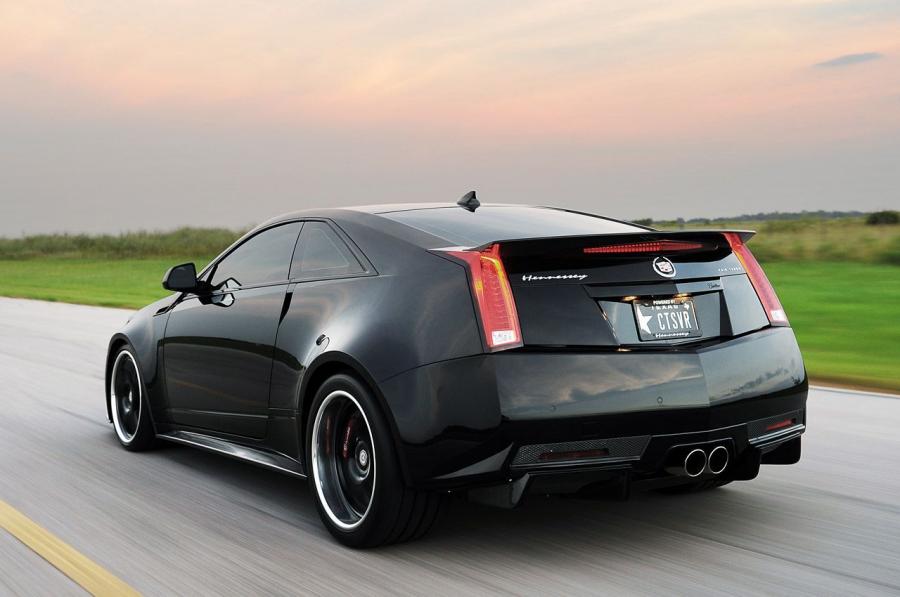  Cadillac CTS-V VR1200 Twin-Turbo by Hennessey 2012 года  (фото 51 из 57)